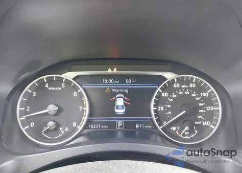 2020 Nissan Altima S Fwd из США, поврежденный, VIN 1N4BL4BV7LC266768